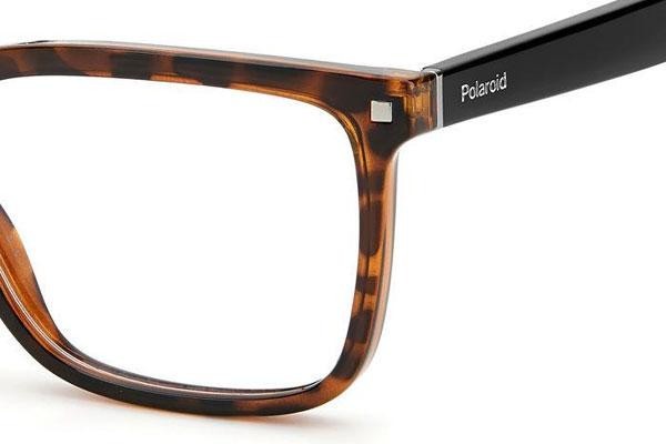 Ochelari Polaroid PLDD436 086 Pătrați Havana