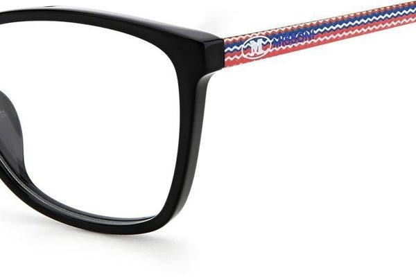 Okulary korekcyjne M Missoni MMI0032/TN INA Kocie oczy Czarne