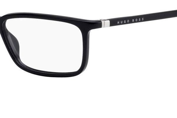 Okulary korekcyjne BOSS BOSS0963/IT 807 Prostokątne Czarne