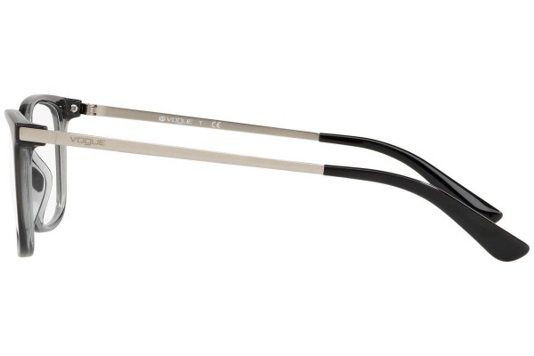 Okulary korekcyjne Vogue Eyewear Light and Shine Collection VO5224 2385 Kwadratowe Czarne