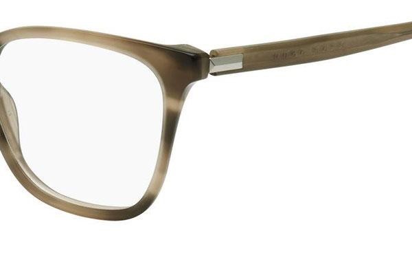 Okulary korekcyjne BOSS BOSS1207 EX4 Kwadratowe Brązowe