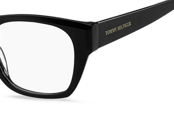 Okulary korekcyjne Tommy Hilfiger TH1865 807 Kwadratowe Czarne