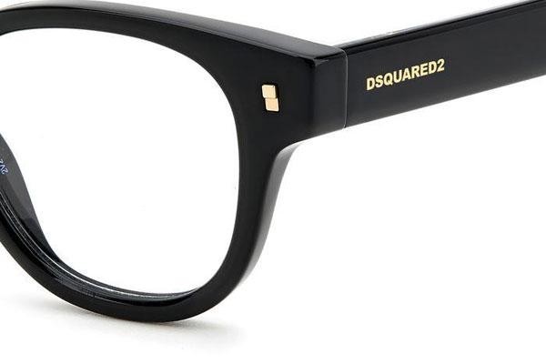 Ochelari Dsquared2 D20057 807 Rotunzi Negri