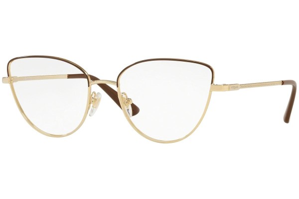 Okulary korekcyjne Vogue Eyewear Color Rush Collection VO4109 997 Kocie oczy Brązowe