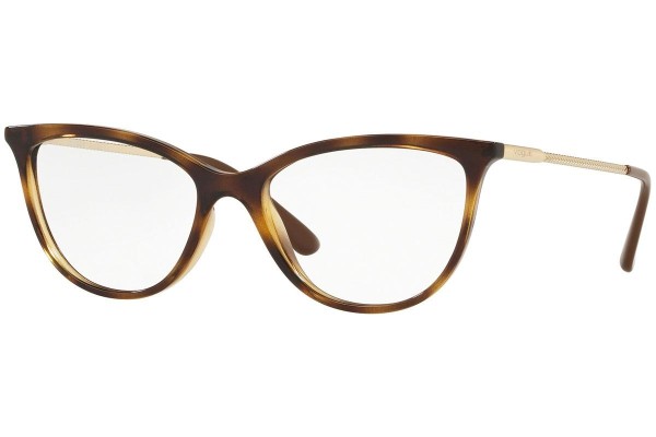 Okulary korekcyjne Vogue Eyewear Color Rush Collection VO5239 W656 Kocie oczy Havana