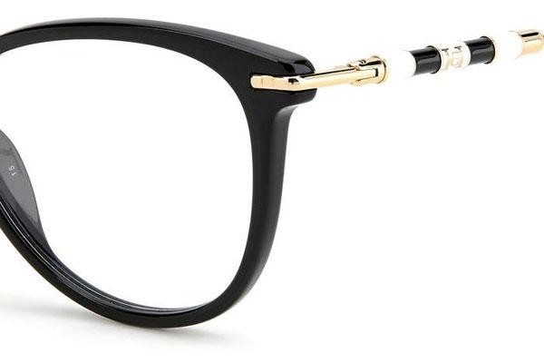 Silmälasit Carolina Herrera CH0043 807 Cat Eye Musta