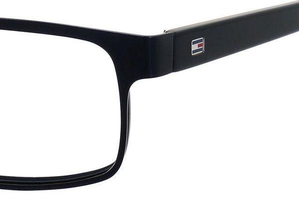 Okulary korekcyjne Tommy Hilfiger TH1127 59G Prostokątne Czarne