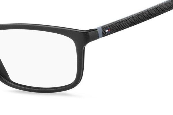 Okulary korekcyjne Tommy Hilfiger TH1741 08A Prostokątne Czarne