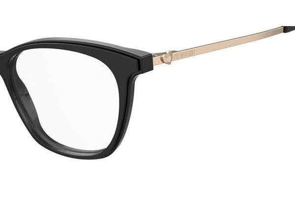 Ochelari Love Moschino MOL579 807 Cat Eye Negri