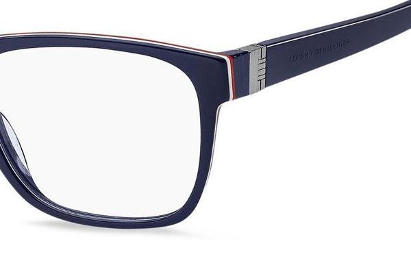 Okulary korekcyjne Tommy Hilfiger TH1819 PJP Prostokątne Niebieskie