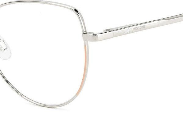 Brillen M Missoni MMI0127 3YZ Ronde Zilver