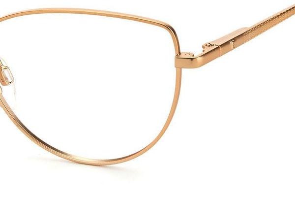 Okulary korekcyjne Pierre Cardin P.C.8866 DDB Kocie oczy Złote