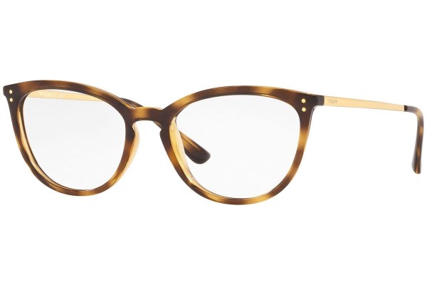 Okulary korekcyjne Vogue VO5276 W656 Kocie oczy Havana