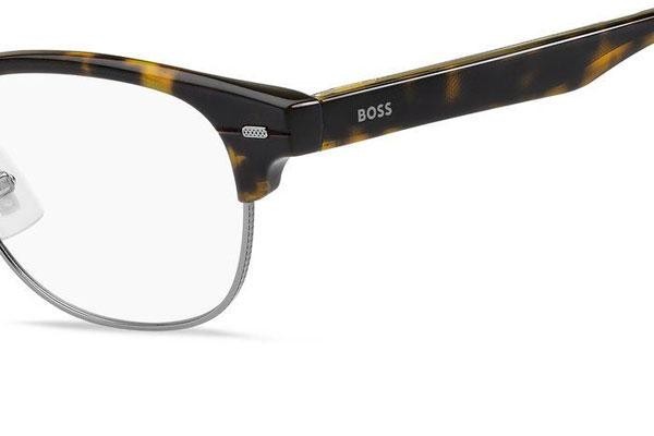 Okulary korekcyjne BOSS BOSS1382 4HU Browline Havana