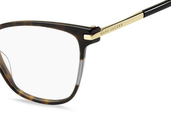 Okulary korekcyjne Marc Jacobs MARC299 086 Kocie oczy Havana