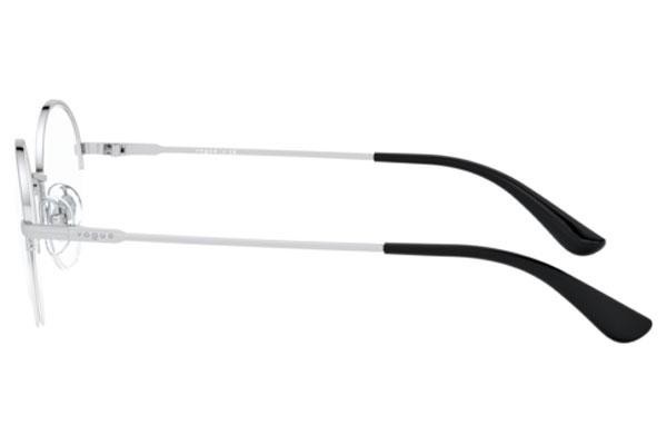Okulary korekcyjne Vogue VO4162 323 Okrągłe Srebrne