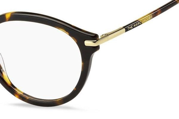 szemüvegeinket Marc Jacobs MARC618 086 Kerek Havana