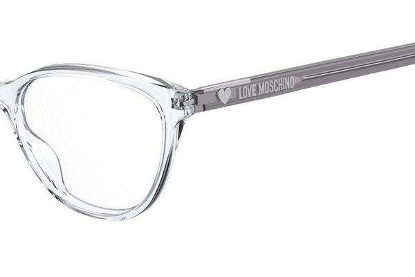 Brillen Love Moschino MOL545/TN 900 Cat Eye Transparant