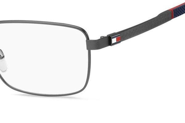 Okulary korekcyjne Tommy Hilfiger TH1946 R80 Prostokątne Szare