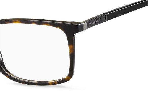 Okulary korekcyjne Pierre Cardin P.C.6227 086 Prostokątne Havana