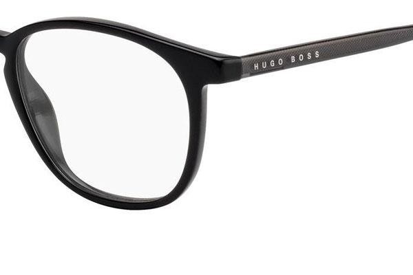 Okulary korekcyjne BOSS BOSS1087/IT 807 Okrągłe Czarne