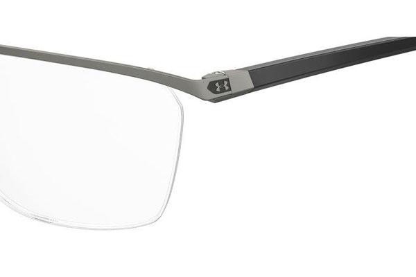 Okulary korekcyjne Under Armour UA5002/G R80 Prostokątne Szare