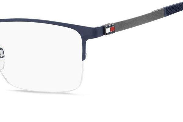 Okulary korekcyjne Tommy Hilfiger TH1917 FLL Kwadratowe Niebieskie