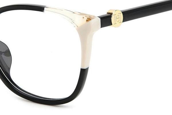 Okulary korekcyjne Carolina Herrera HER0113/G 9HT Okrągłe Czarne