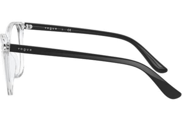 Okulary korekcyjne Vogue Eyewear VO5356 W745 Kwadratowe Przezroczyste