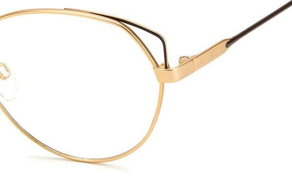 Okulary korekcyjne Pierre Cardin P.C.8862 0Y8 Kocie oczy Złote