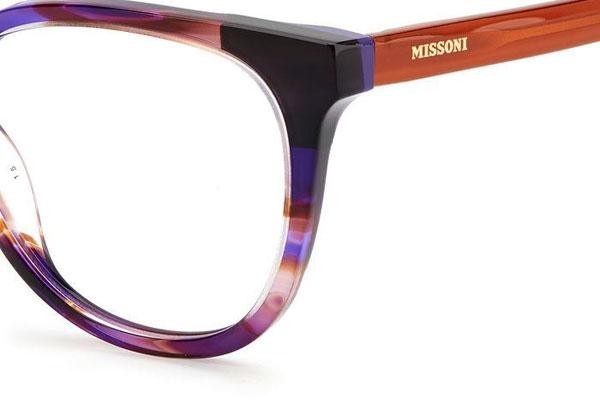 Очила Missoni MIS0100 L7W Квадратни Виолетова