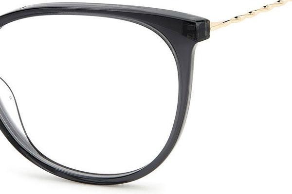 Okulary korekcyjne Pierre Cardin P.C.8508 KB7 Kocie oczy Szare