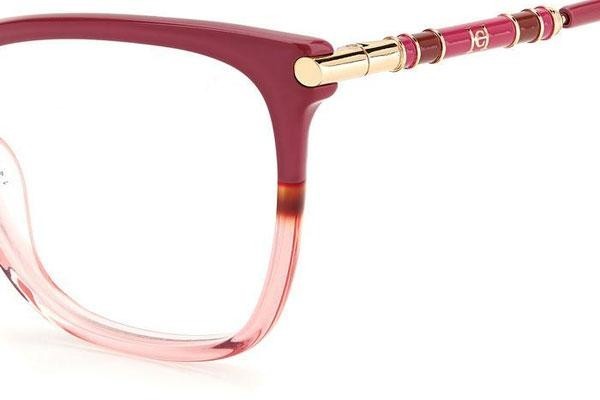 Brillen Carolina Herrera CH0028 VA4 Cat Eye Rood