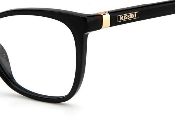 Okulary korekcyjne Missoni MIS0060 807 Kocie oczy Czarne