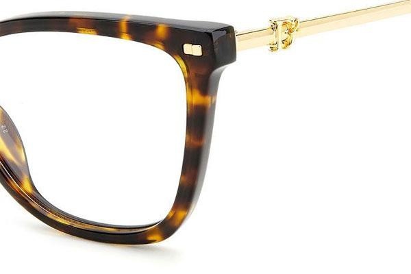 Brýle Dsquared2 D20068 086 Cat Eye Havana