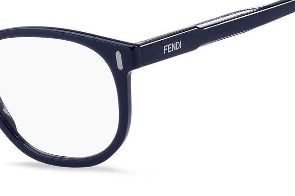 szemüvegeinket Fendi FFM0103 OXZ Kerek Kék