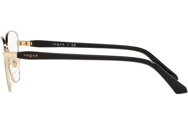 Okulary korekcyjne Vogue Eyewear VO4195 280 Kocie oczy Czarne