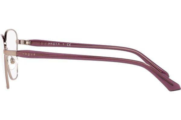 Okulary korekcyjne Vogue Eyewear VO4195 5089 Kocie oczy Czerwone