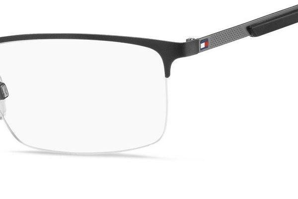 Okulary korekcyjne Tommy Hilfiger TH1692 BSC Prostokątne Czarne