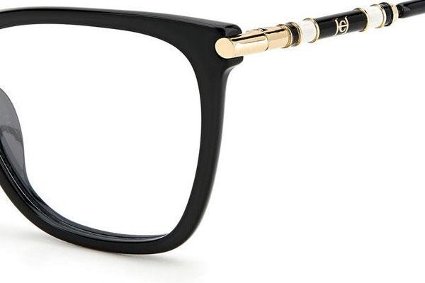 Briller Carolina Herrera CH0028 807 Cat Eye Sort