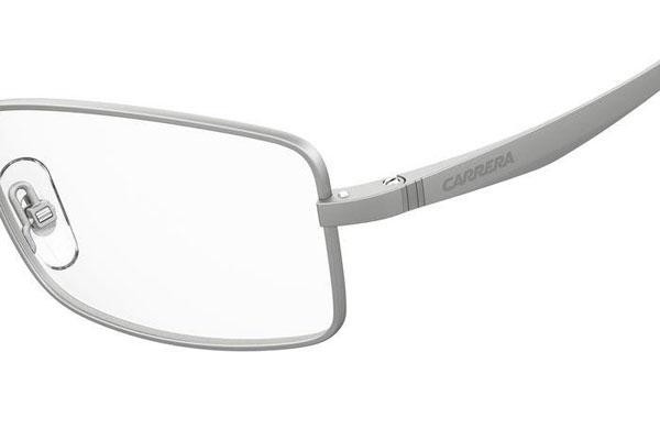 Okulary korekcyjne Carrera CARRERA8855 R81 Prostokątne Srebrne