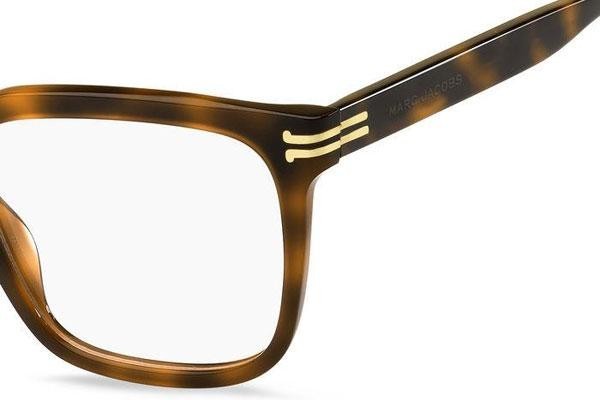 Okulary korekcyjne Marc Jacobs MJ1059 05L Kwadratowe Havana