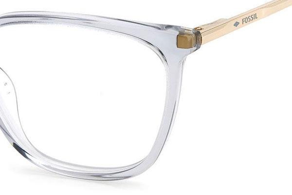 Okulary korekcyjne Fossil FOS7124 PJP Kwadratowe Niebieskie