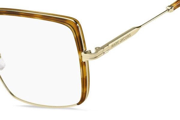 Brillen Marc Jacobs MJ1067 06J Vierkant Goud