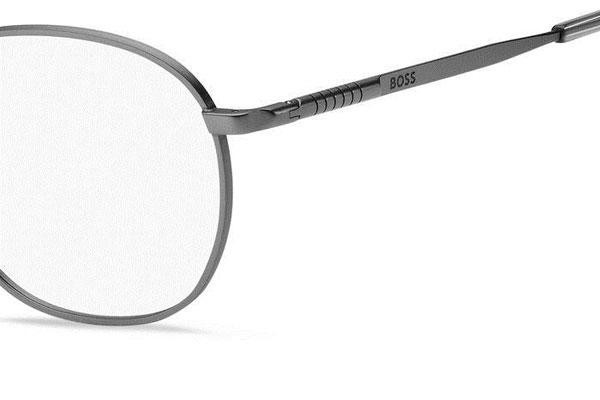 Okulary korekcyjne BOSS BOSS1416 R80 Okrągłe Szare