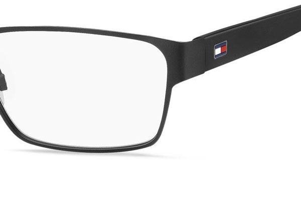 Okulary korekcyjne Tommy Hilfiger TH1746 003 Prostokątne Czarne