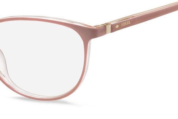 Brillen Fossil FOS7050 35J Ronde Roze