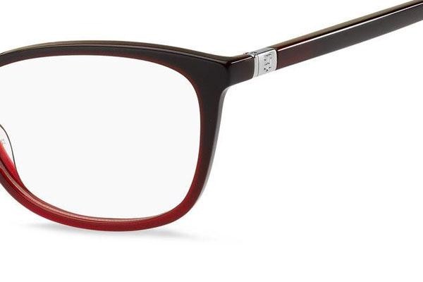 Okulary korekcyjne Tommy Hilfiger TH1965 C8C Prostokątne Czerwone