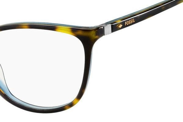 Ochelari Fossil FOS7071 YAP Cat Eye Havana