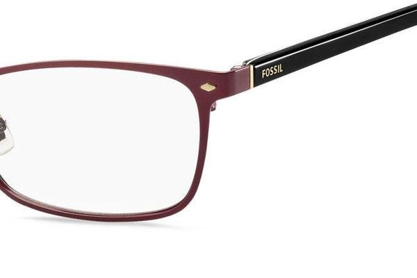 Okulary korekcyjne Fossil FOS7038 LHF Prostokątne Czerwone